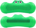 Vocal Rugby Pet Toys Natural Rubber Teething Toys Resistant Biting Teeth Chewing Dog Toys
