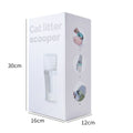 Plastic Cat Litter Scoop Pet Care Sand Waste Scooper Shovel Hollow Cleaning Tool